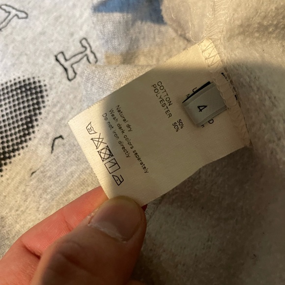 UNUSED - Graphic sweater - Picture 9 of 9